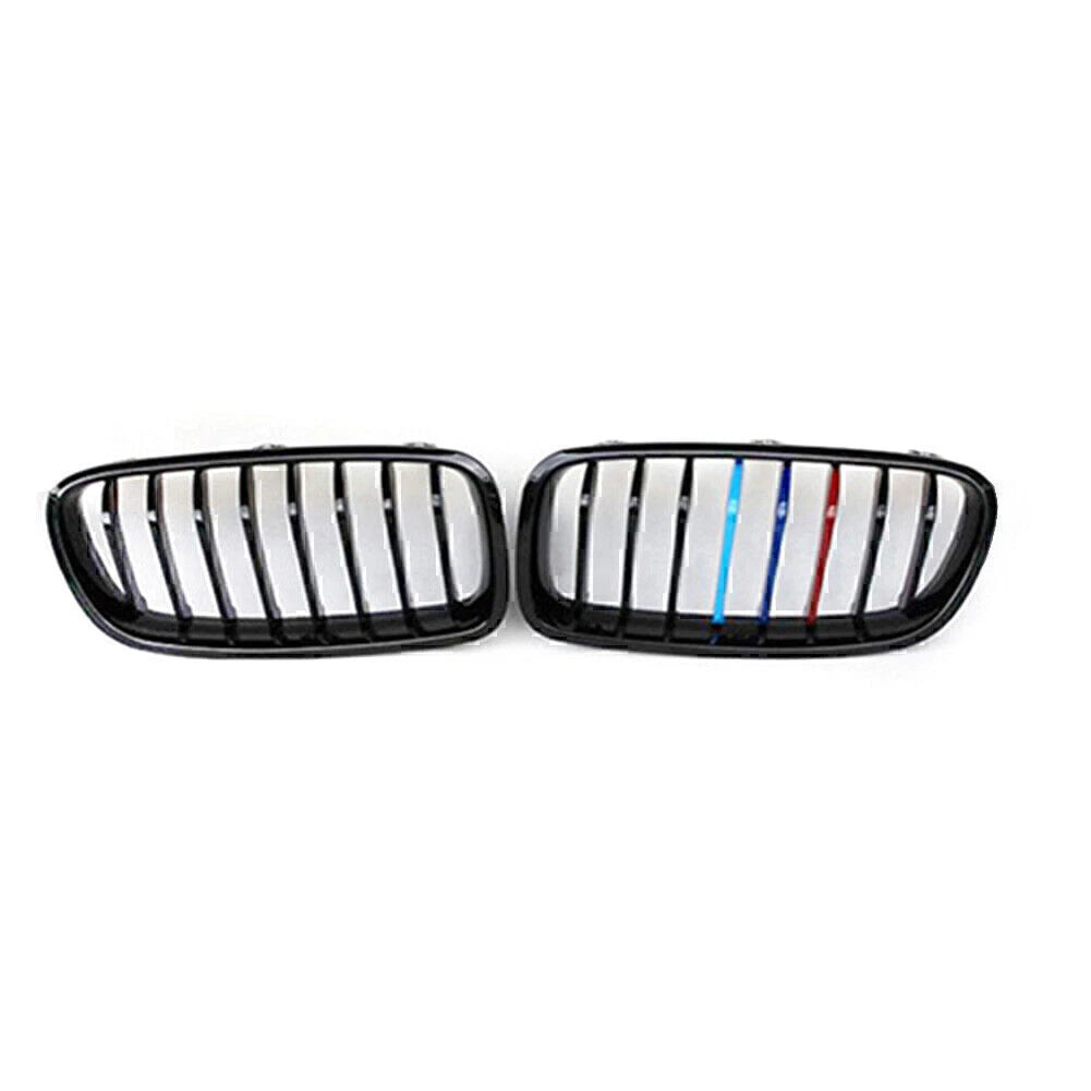 Gloss Black M Color Front Grille for BMW F30 (2012-2018)