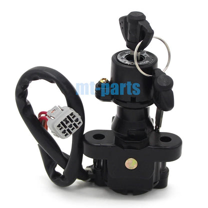 Ignition Key Switch Lock Set for Suzuki GSXR600 GSXR750 GSXR1000 (2005-2018)