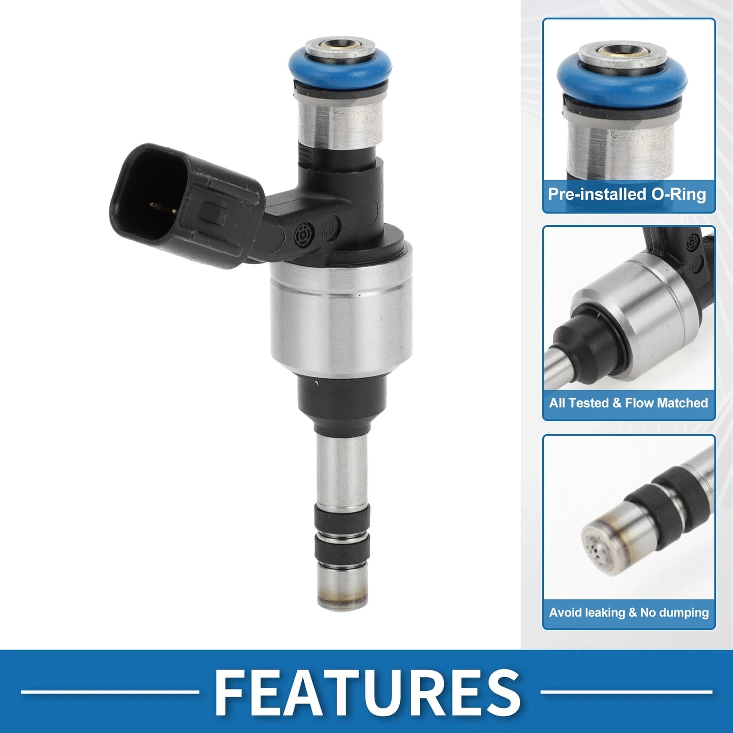 Fuel Injector for GMC Acadia Denali SLE SLT (2017-2021)