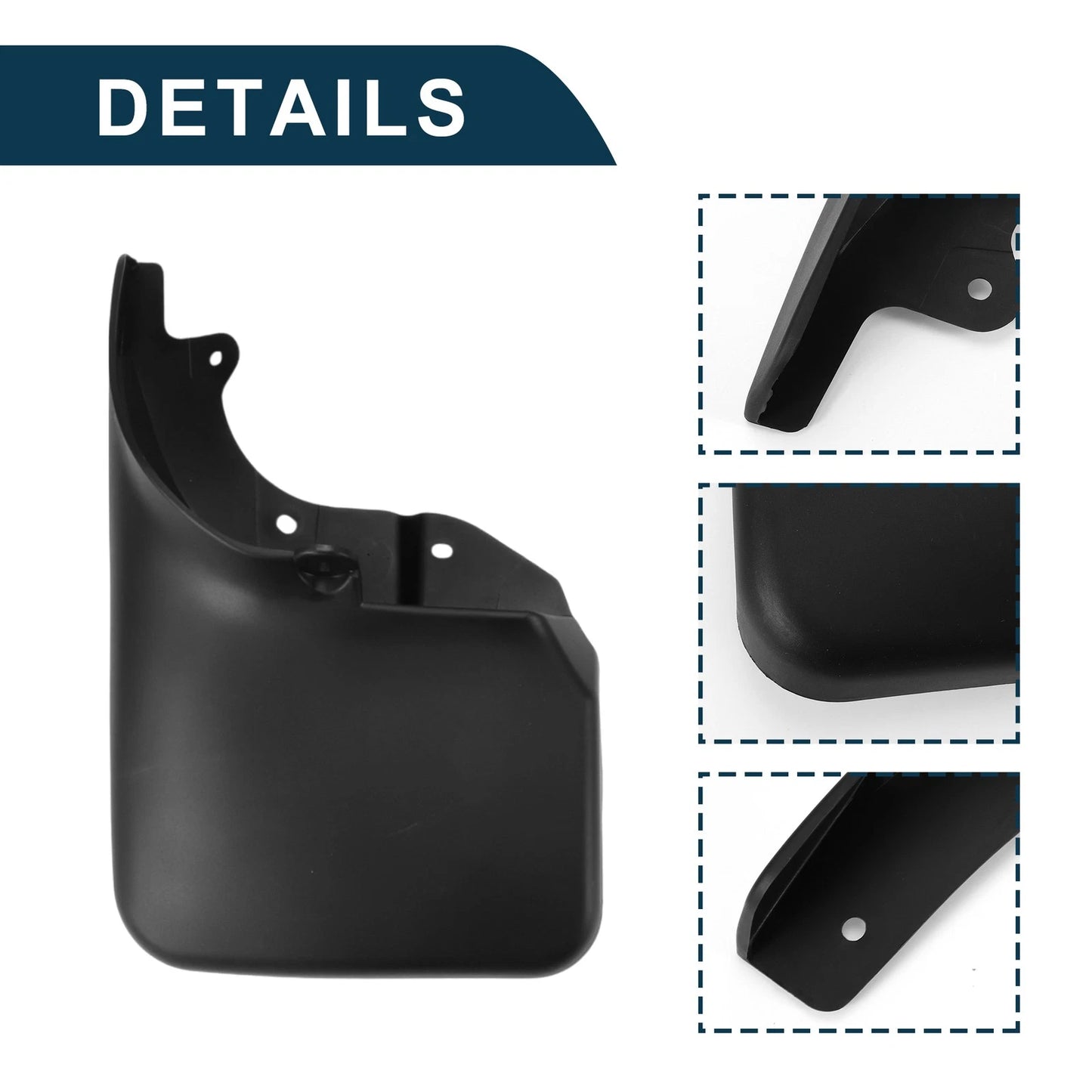 Mud Flaps for Toyota Land Cruiser LC80 (1990-1997)