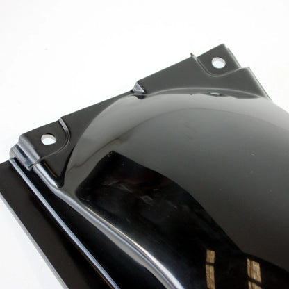 Black Plastic Rear Tail Mud Guard Fender for CRF250 (2004-2023)