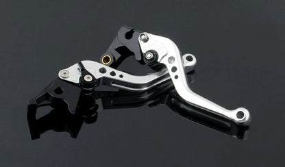 CNC Short Adjustable Brake & Clutch Levers for Kawasaki Z900 (2017-2018)