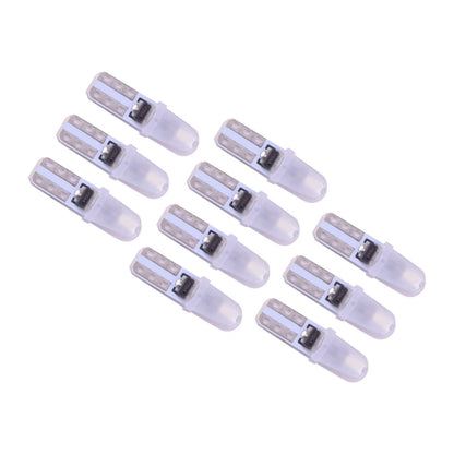 10 x T5 Blue LED Dash Light Bulbs for Car Instrument Panel