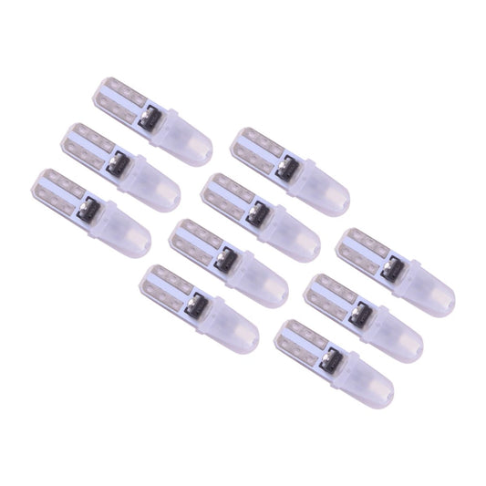 10 x T5 Blue LED Dash Light Bulbs for Car Instrument Panel