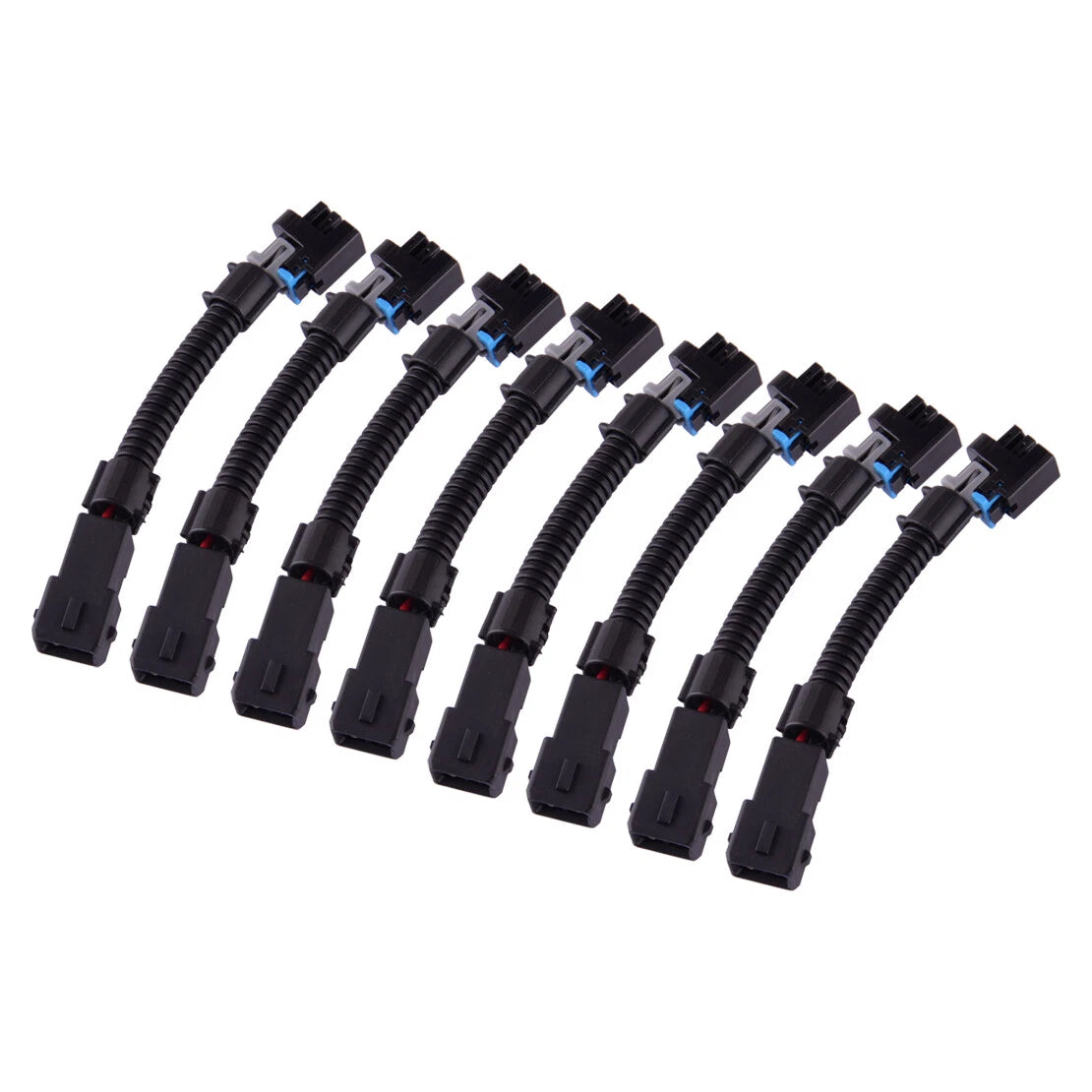 8x Fuel Injector Connectors for Chevrolet LS1 LS2 LS3 LT1 (2000-2015)