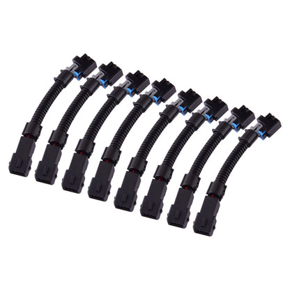 8x Fuel Injector Connectors for Chevrolet LS1 LS2 LS3 LT1 (2000-2015)