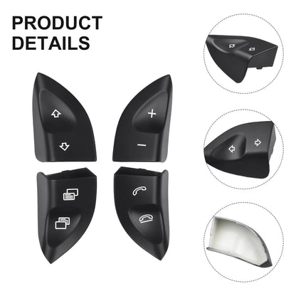 Button Switch Cover for Mercedes S Class W220 CL Class W215 (1998–2010)