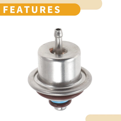 Fuel Pressure Regulator 20-70 Psi for Chevrolet Silverado 1500 (03-04)