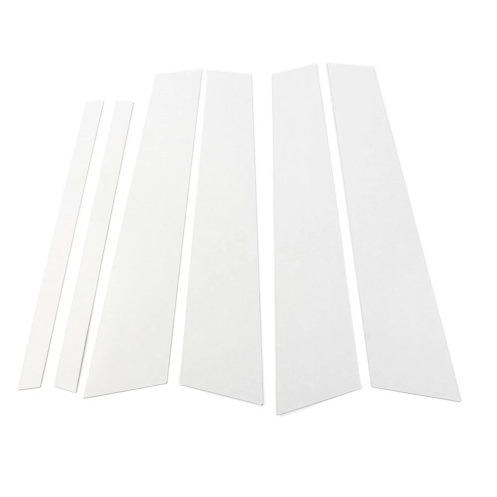 6 x Door Window Trim Pillar Posts Covers for BMW X1 E84 (2011-2015)