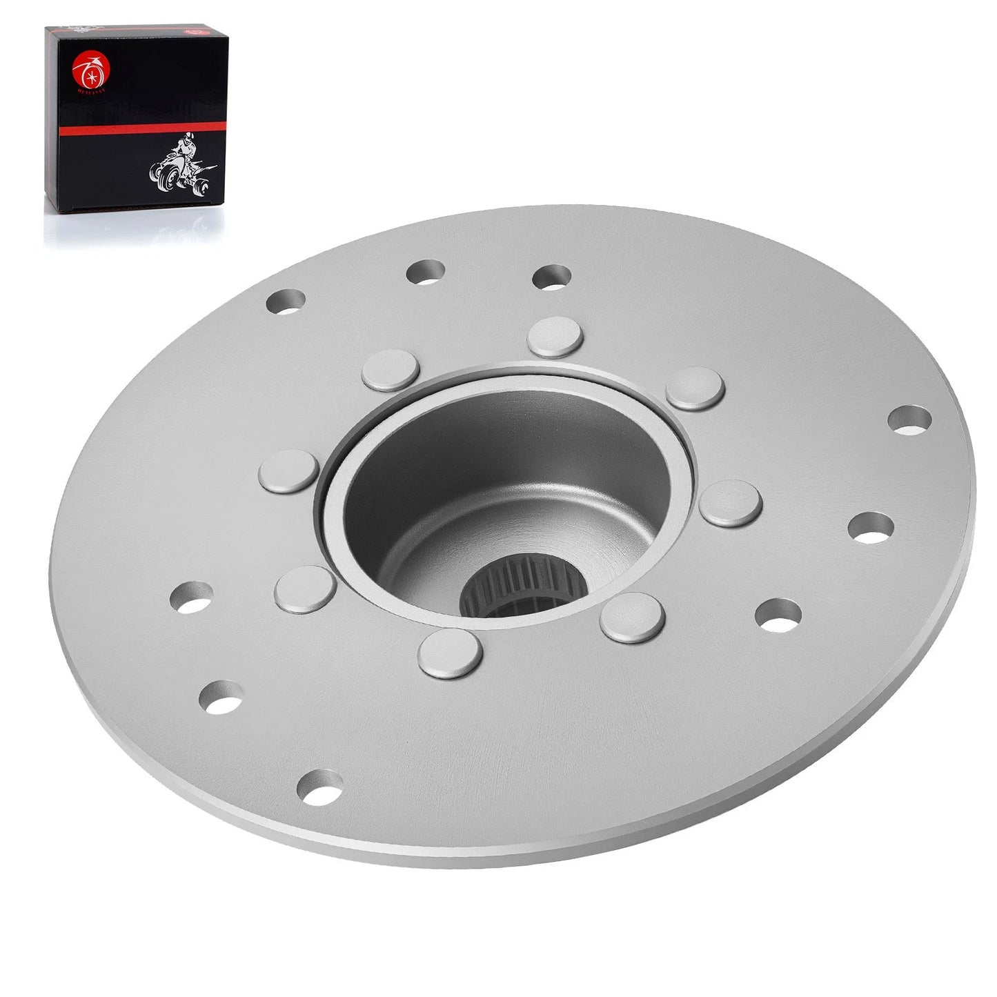 2 x Rear Brake Rotor for Polaris Sportsman 500 4x4 (1996–2002)