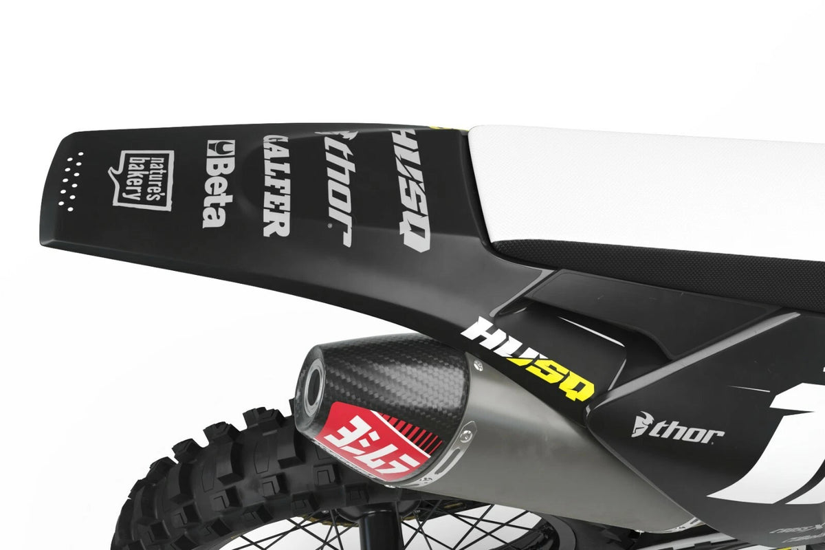 Husqvarna TC 85 Custom Graphic Kit HERO Decals Stickers (2018-2023)