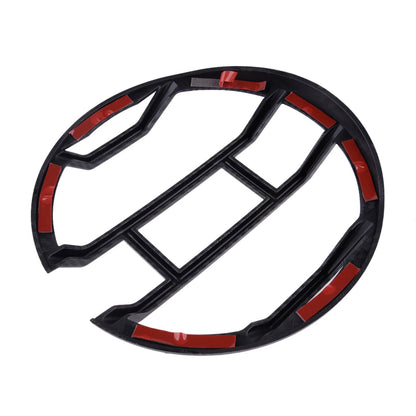 Carbon Fiber Headlight Guard Covers for Ford Bronco (2021-2024)