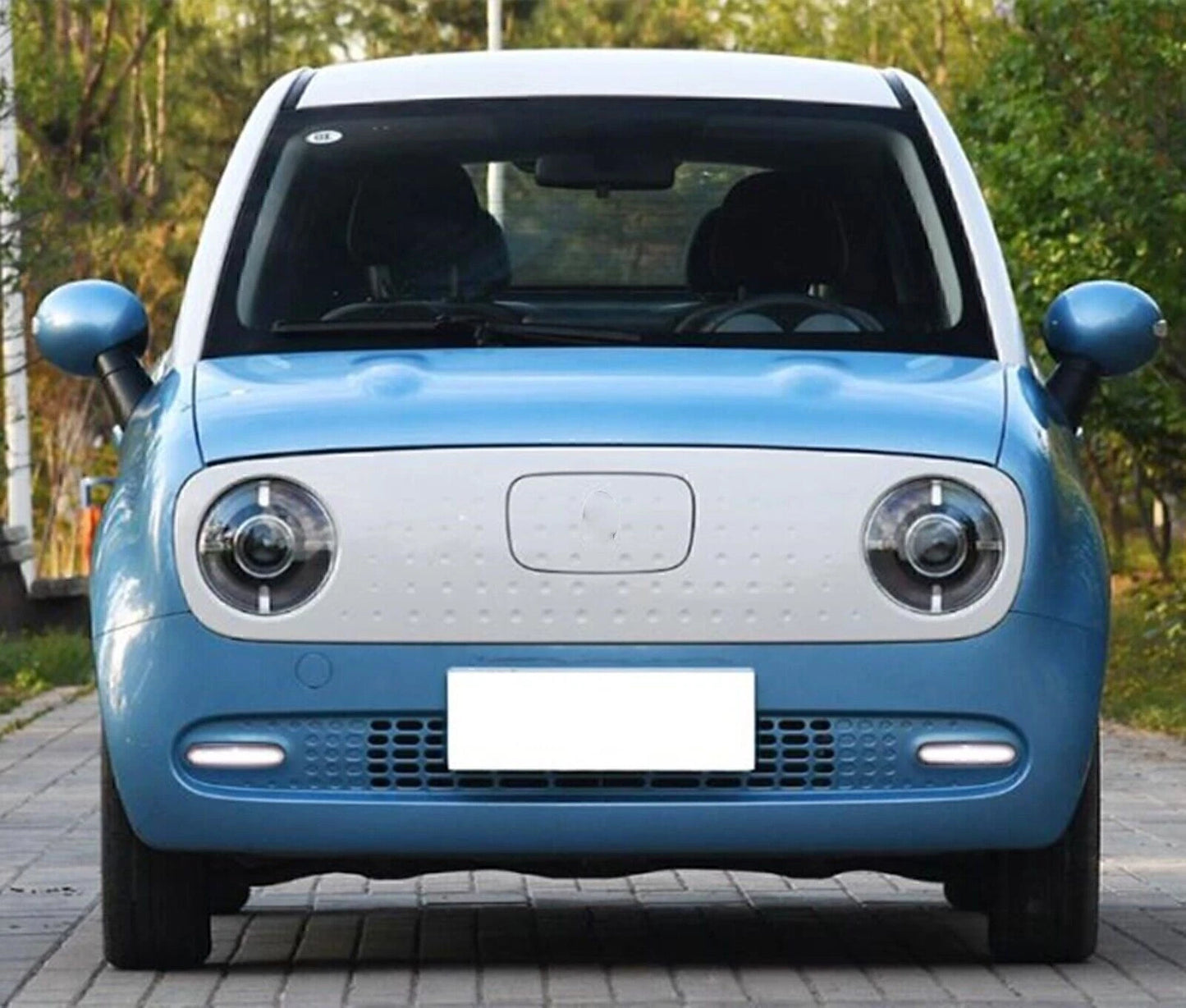 2 x Front LED Daytime Running Lights for ORA R1 (2018-2022)