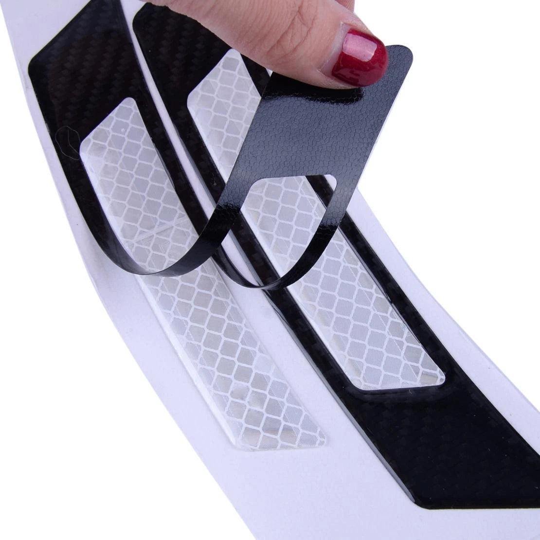 Carbon Fiber Wheel Eyebrow Arch Covers for Car