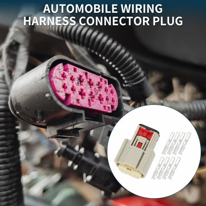 8 Pin Wiring Harness Connector Plug for Harley-Davidson