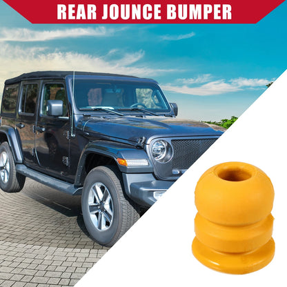 Rear Jounce Bumper for Jeep Wrangler (2007-2023) Durable Rubber