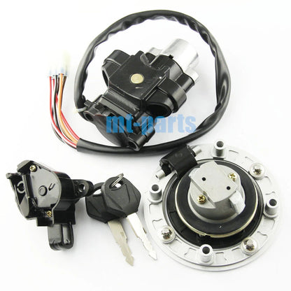 Fuel Gas Cap & Ignition Key Switch for Suzuki GSF600 Bandit (1995-2004)