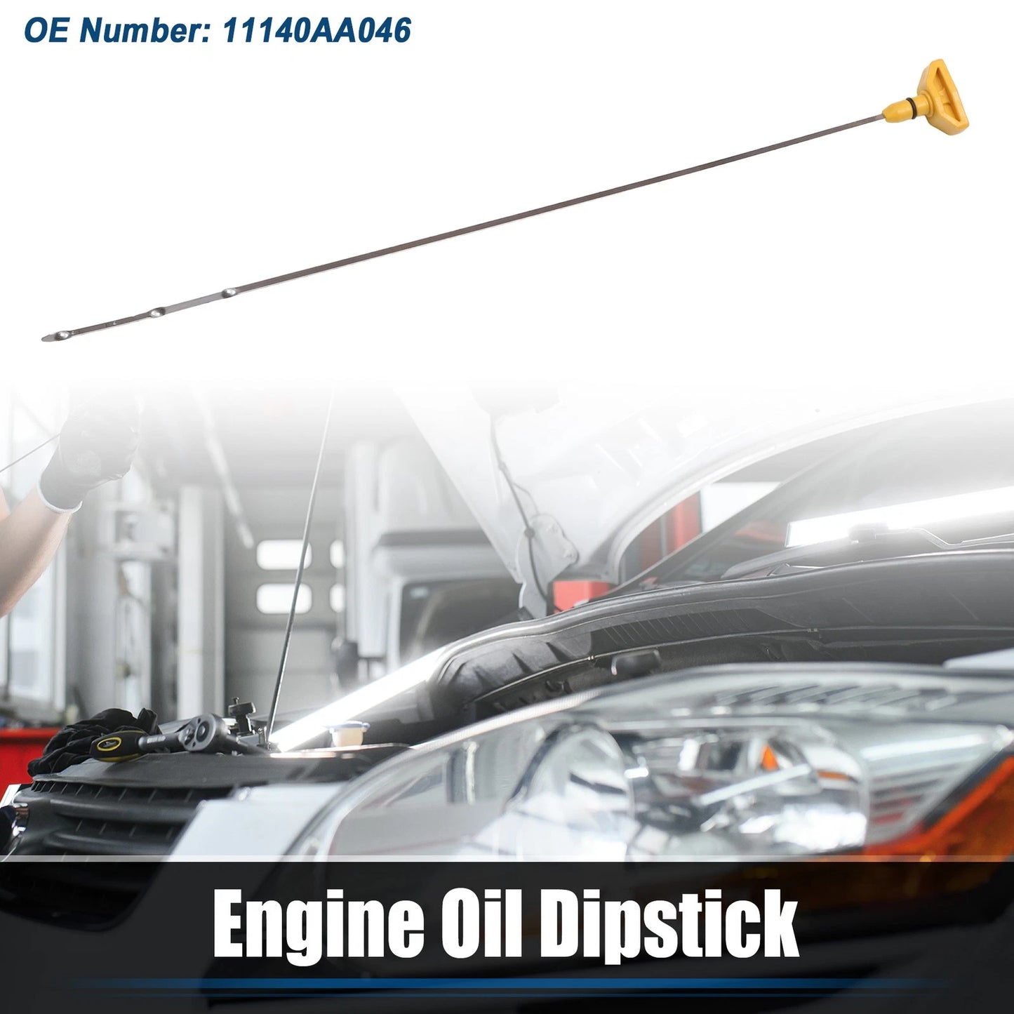 Engine Oil Level Dipstick for Subaru Impreza (1993-2002)