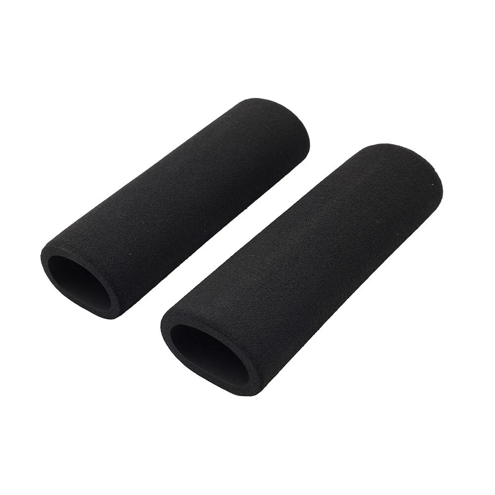 2 x Universal Motorcycle Handlebar Grip Covers for Various Makes & Models