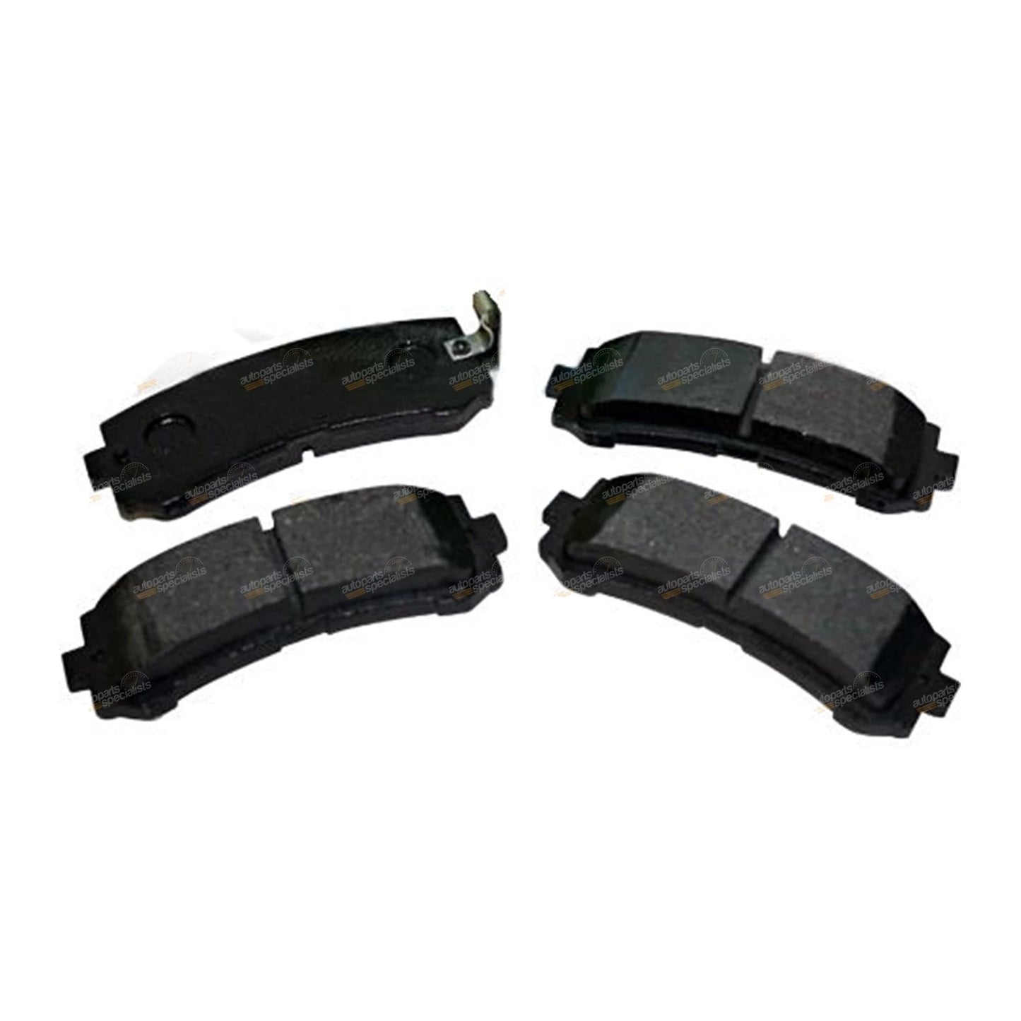 Rear Disc Brake Pad Set 4WD for Patrol GU Y61 4.8L TB48DE (2001-2010)