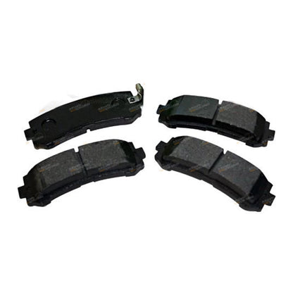 Rear Disc Brake Pad Set 4WD for Patrol GU Y61 4.8L TB48DE (2001-2010)