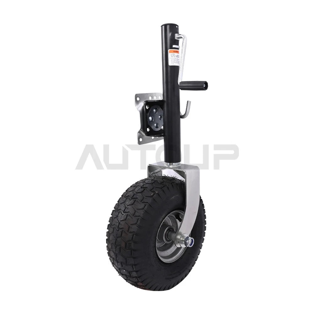 Beach Boat Trailer Jack 13.38in Jack Wheel 2000lb Heavy-Duty 11in