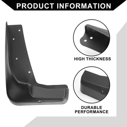 Mud Flap Splash Guards for Suzuki Grand Vitara (2006-2015)