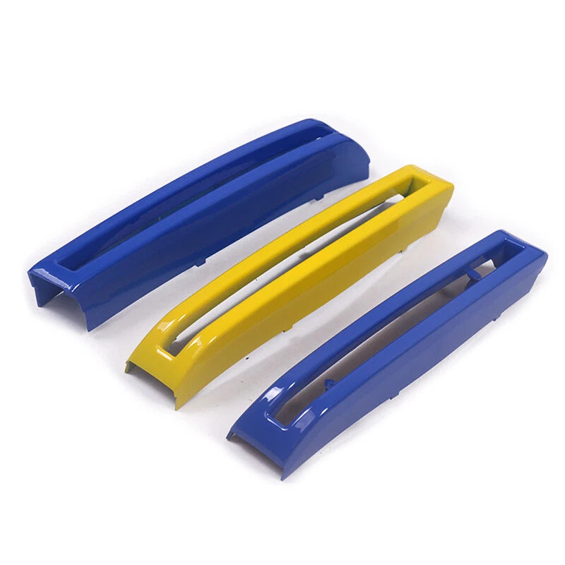 Color Front Center Grille Cover Trim for Volvo XC90 (2015-2019)