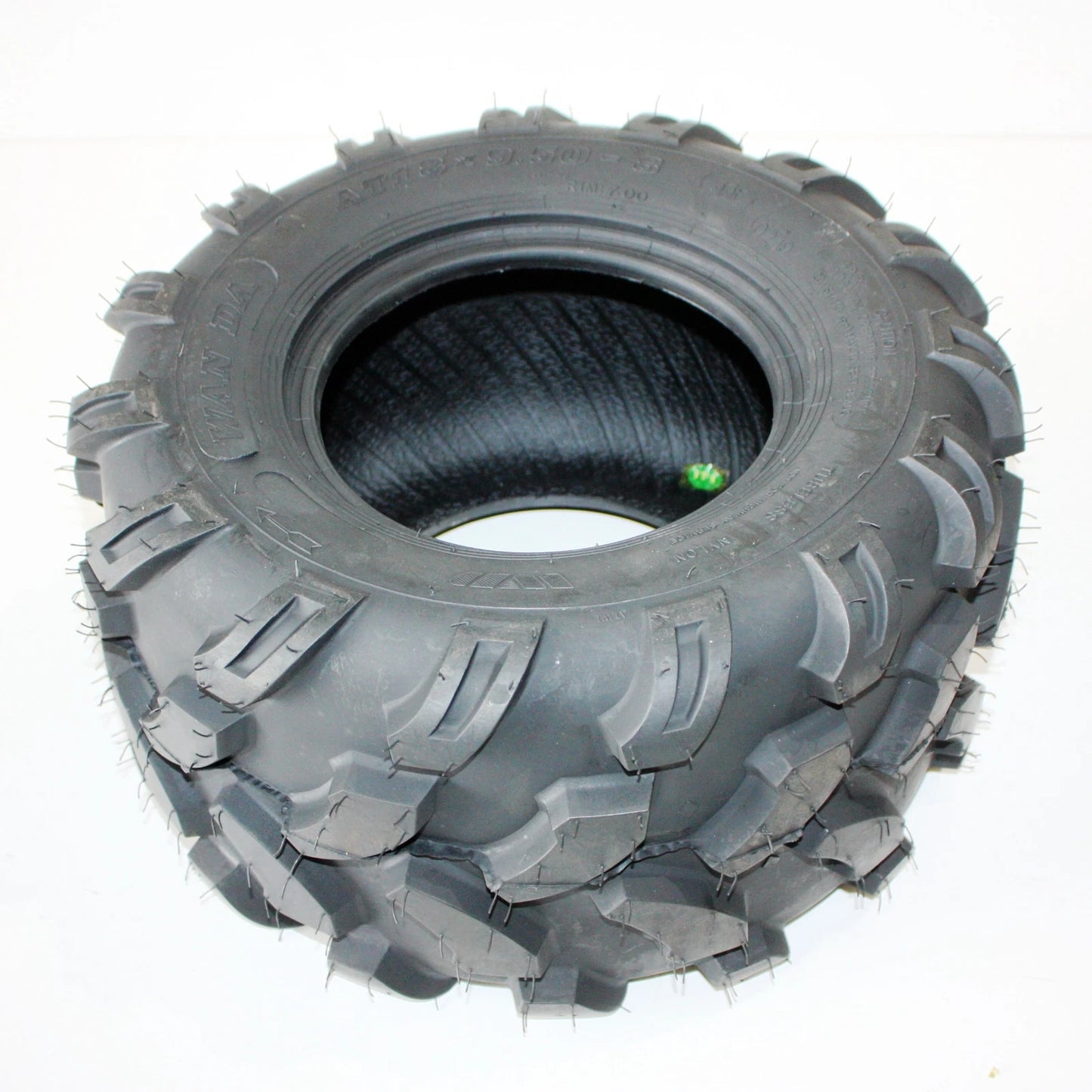 4PLY 18x9.50-8 Rear Chunky Tire for Quad Dirt Bike ATV Buggy