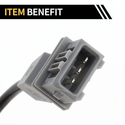 Crankshaft Position Sensor for CHEVROLET N300 (2010-2015) 1 x Black Gray