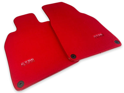 Premium Red Carpet Floor Mats for Porsche 911 Gen. 2 (2017-2019)