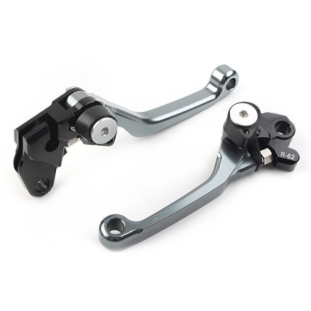 CNC Pivot Brake Clutch Levers for Suzuki RM125 RM250 RM85