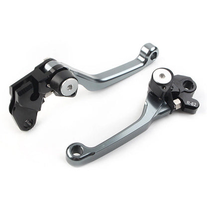 CNC Pivot Brake Clutch Levers for Suzuki RM125 RM250 RM85