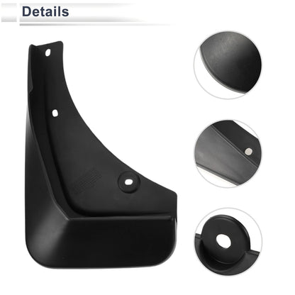 Mud Flaps Splash Guards 1 Set for Mazda 8 (2011-2015)