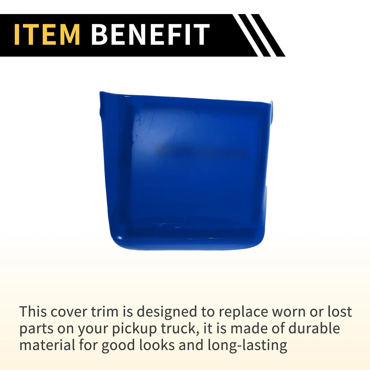 Tail Light Side Cover Trim for Jeep Wrangler JL JLU (2018-2024) Blue