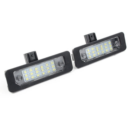 LED License Plate Tag Light for Ford Flex Taurus Focus Fusion Mustang (2009-2019)
