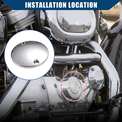 Ignition Engine Timing Points Cover for Harley-Davidson (1971–1999)