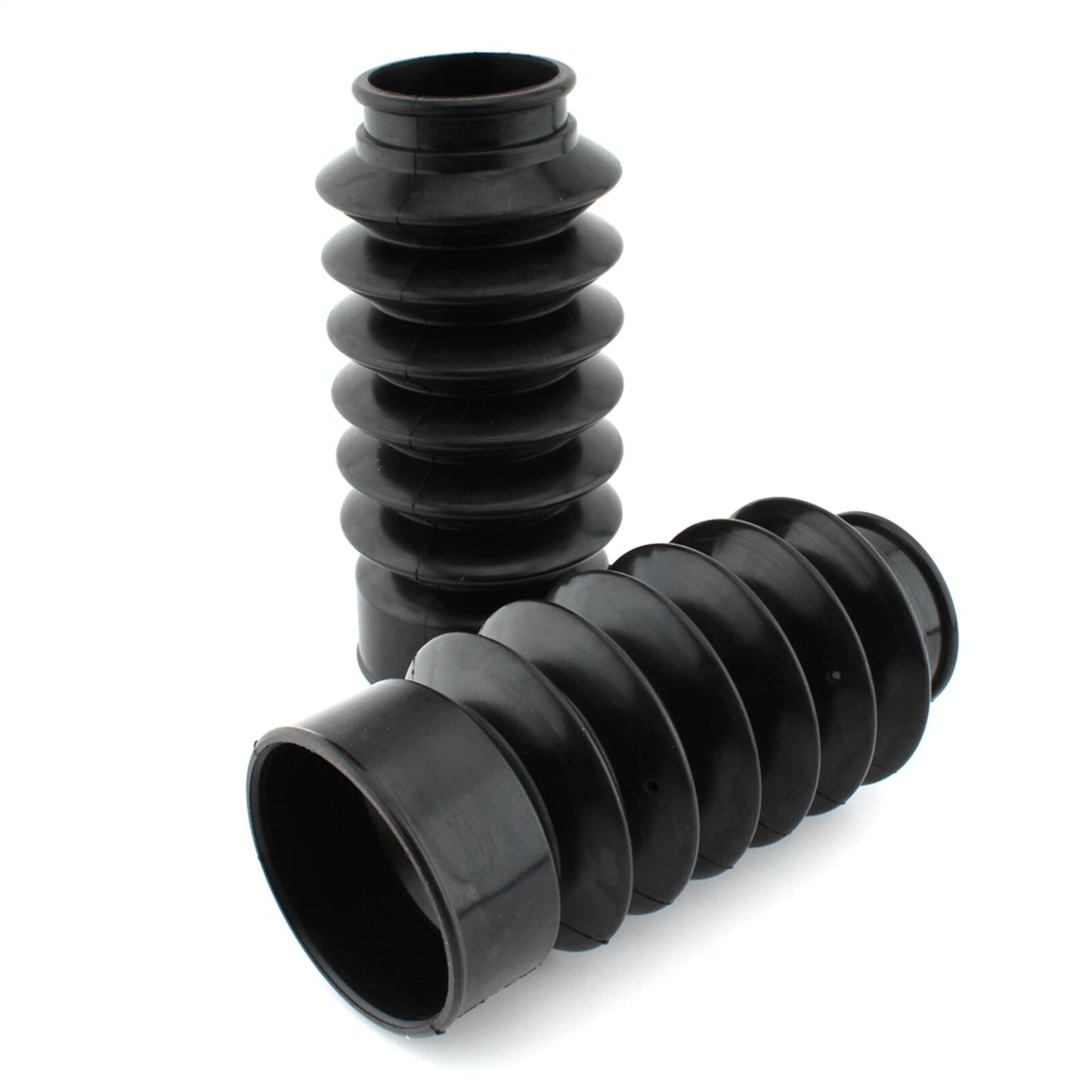 Front Fork Shock Absorber Dust Covers for Triumph Bonneville Bobber (2017-2023)