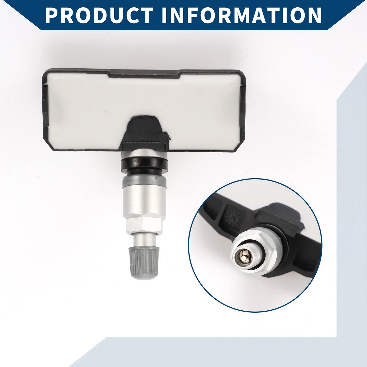 Tire Pressure Sensor 433MHz for BMW 325Ci 330Ci (2002-2006) 1 x Pc