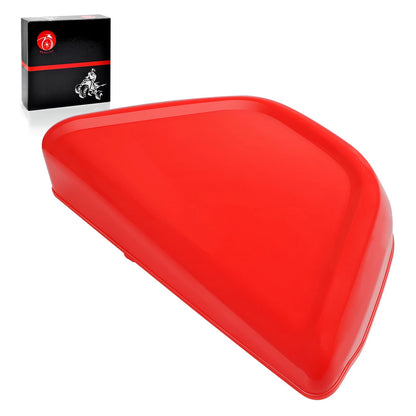 Red Left Side Cover for Honda Z50A/Z50 Mini Trail 1972-1978