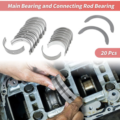 Main & Connecting Rod Bearings for Hyundai Accent (2000-2005)