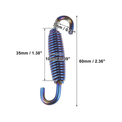 Exhaust Pipe Spring Hook 55mm for Motorcycle