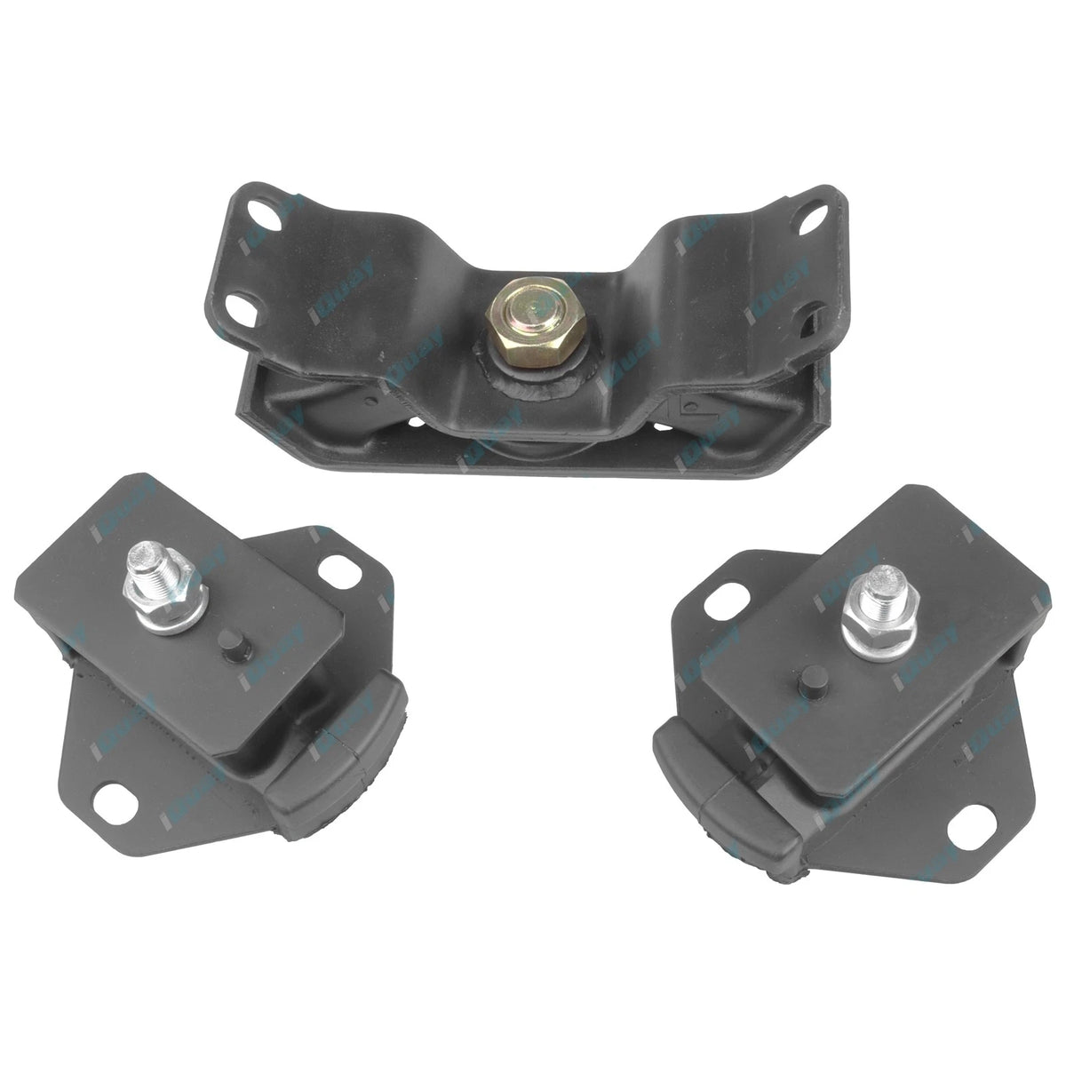 Rubber Gearbox Mounts for Hilux 4x4 LN65 2.4L Diesel (1988-1997)