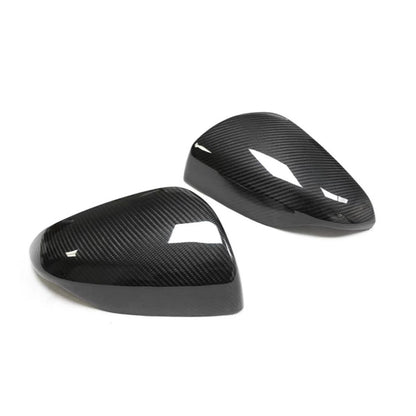 Dry Carbon Fiber Rear Mirror Covers for Subaru WRX STI (2022-2023)