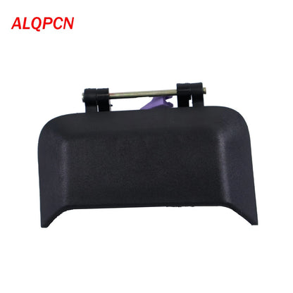 Exterior Rear Passenger Door Handle for 2007-2016 Jeep Compass Black