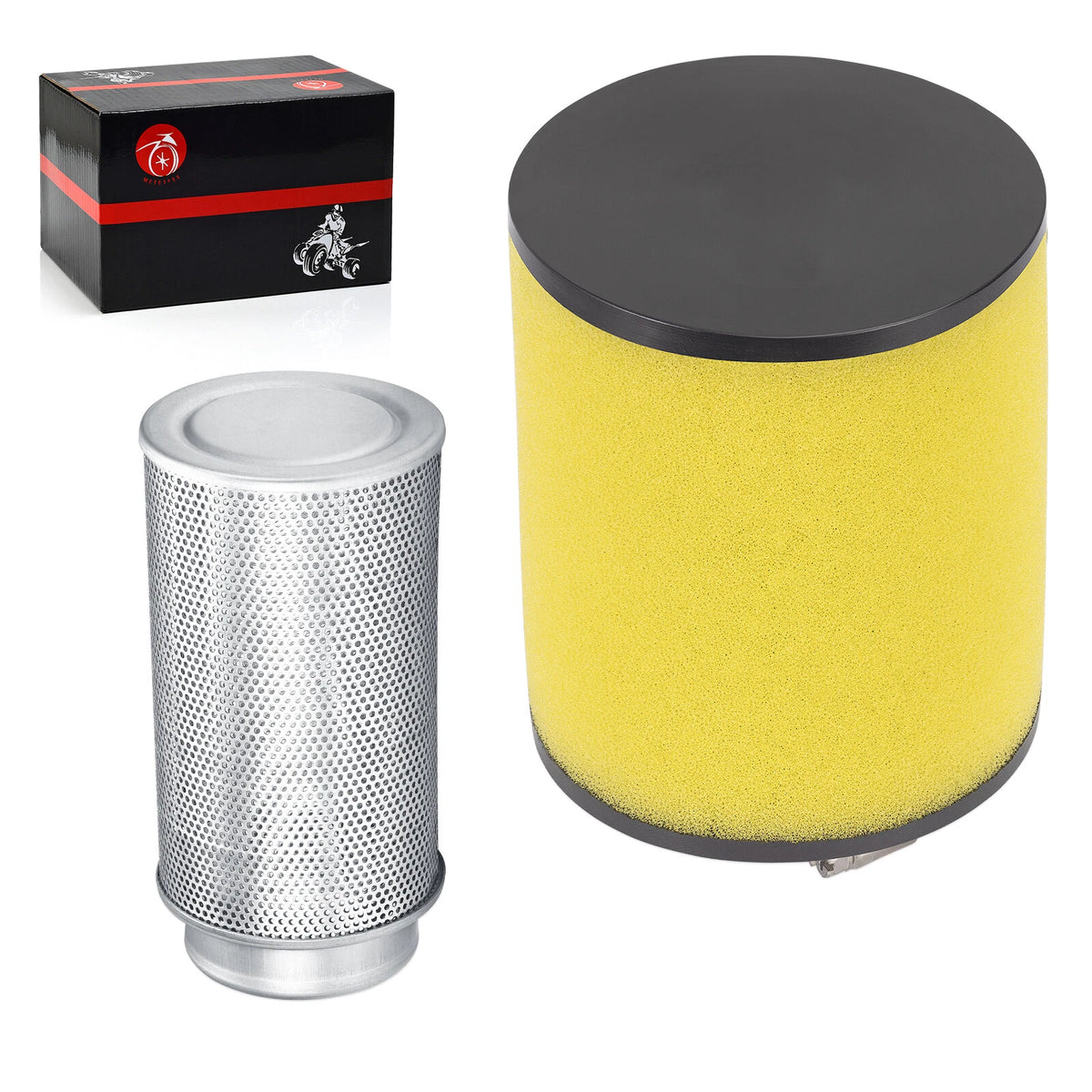 Air Filter + Air Cleaner Body for Honda Rancher 420 TRX420 (2010–2020)