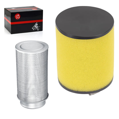 Air Filter + Air Cleaner Body for Honda Rancher 420 TRX420 (2010–2020)