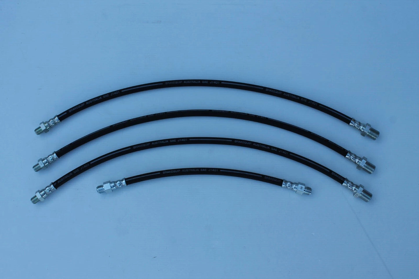 Brake Hose Set (4) for Dodge AT4-114 & AT4-300 Series (Body to Chassis)