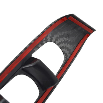 Carbon Style Window Switch Panel Cover Trim for Nissan Altima, Sentra (2019-2022)