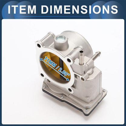 Throttle Body for Nissan Frontier, Armada, Xterra (2005-2019)